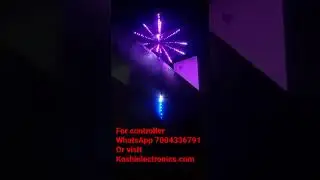 Pixel led Cracker tree from ws2811 led