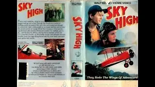 Sky High Australian VHS Closing (Disney) 1992