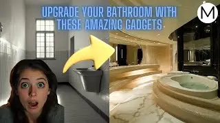 These gadgets will turn your bathroom into a 5-star hotel experience!