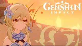 Dendro Archon Talks Too Lumine Genshin Impact