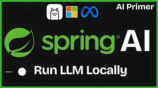 Hands-on: Spring AI with Ollama and Microsoft Phi-3  🚀 🦙 | Run LLMs locally and connect from Java