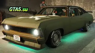 Declasse Vamos маслкар GTA Online из салона Симона Premium Deluxe Motorsport