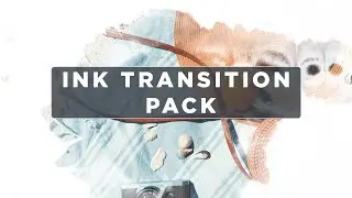Ink Transition Pack for Premiere Pro 2022 | Transition Pack