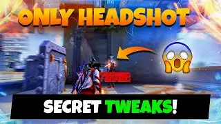 This SECRET Brazil Tweaks will give you 90% Headshot Rate 😱