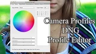 + Bonus Camera Profiles - DNG Profile Editor