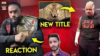 Beautiful😍...A New WWE Title, Roman Reigns After New Undisputed Title, Big Smackdown Ratings