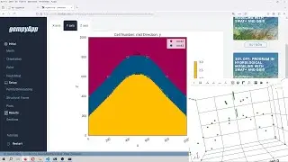 Geological modeling of an anticline structure with Gempy and Aquifer App - Tutorial