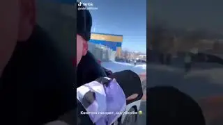 Прикол над гаишником