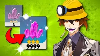 THIS is the BEST Mining Route in Genshin Impact!... (Mystic Enhancement Ore Farm)