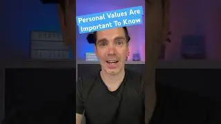 Why are personal values important to know? 