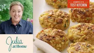 For Really Good Crab Cakes, Add Corn | Julia At Home (S5 E8)