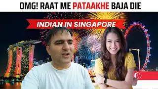 Singapore ke Pataake , Independence Day |Indian in Singapore| Nightlife