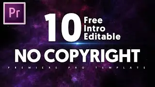 10 Intro Templates Free Premiere Pro No Copyright