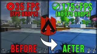 APEX LEGENDS SEASON 12 Low End PC FPS GUIDE! [175+ FPS]