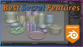 13 Hidden Blender Features