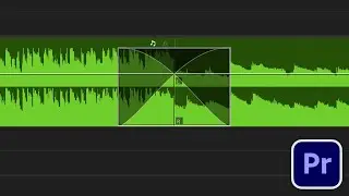 (NEW!) Interactive Fade Handles for Audio Clips | Premiere Pro