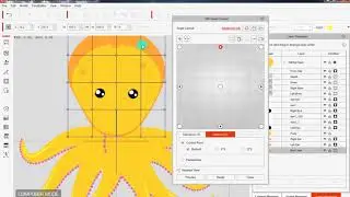how to rig octopus character in cartoon animator 4
