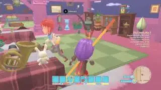 My Time at Portia: Arlo running against furniture 🤦‍♀️