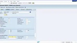 SAP S4 HANA malzeme ana verisi