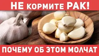 Не кормите РАК! Онкологи знают, что творит чеснок. (должен знать каждый)