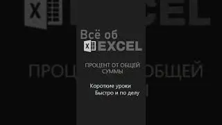 Процент от общей суммы 