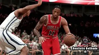 Realistic ReShade by JC | PC Current Gen Steam Version | NBA 2K22