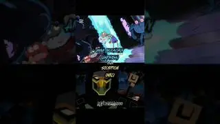 Anne Boonchuy (Amphibia) vs. Scorpion (MKL) | #amphibia #mortalkombatlegends