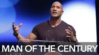 The Rock is Mr. Olympias Man of the Century!