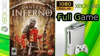 Dantes Inferno - Story 100% - Full Game Walkthrough / Longplay (Xbox 360) Full HD, 60fps