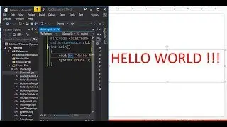 Simple C++ Program With Easy Description - C++ Programming