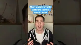 5 Tools Tester have to know 🛠️  