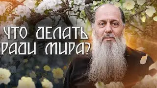 Что нужно делать ради мира?