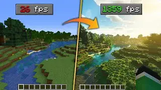 Best Mods To Increase Your FPS On Minecraft 1.12.2 → 1.20.2+ [Forge / Fabric]