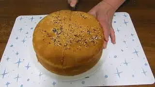 ТЕСТО КАК ПУХ. ПОСТНЫЙ  ПИРОГ ИЗ МОЕГО ДЕТСТВА. PIE WITH CABBAGE. Lenten pie.