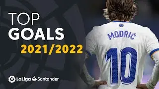 TOP 10 GOALS LaLiga Santander 2021/2022