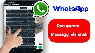 Recupero messaggi cancellati WhatsApp |  Come recuperare i messaggi cancellati su WhatsApp (2024)