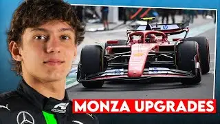 Monza Upgrades, Analysis & Predictions | F1 2024 LIVE