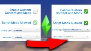 BEST Fix for MODS that won’t stay enabled & settings that won’t save (Sims 4) 🤞