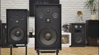 Pioneer CS-810 после реставрации