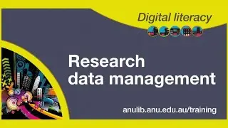 Research Data Management