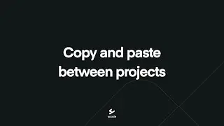 Copy and paste layers between projects