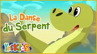 La Danse Du Serpent + 20 min de comptines pour les petit | YesKids Français