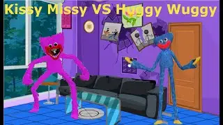 Kissy Missy VS Huggy Wuggy (Mod / Huggy Wuggy and Kissy Missy)