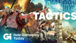 Plotting Explosive Moves In Metal Slug Tactics | New Gameplay Today