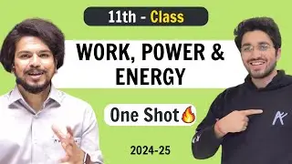 Work, Energy, and Power - Class 11 Physics | NCERT