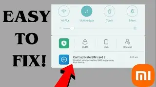 How to Fix SIM Card Not Activated on Xiaomi Phone | Cant Activate SIM Card | Android Data Recovery