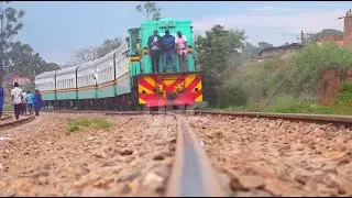 RAILWAY TRIAL TOUR: MALABA-MUKONO-KAMPALA RAILWAY LINE SOON TO START