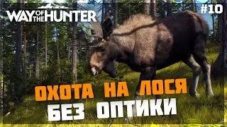 ОХОТА НА ЛОСЯ и УТОК Без ОПТИКИ ●Way of the Hunter #10