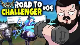 MY WAY TO IMPROVE: RENGAR SMURF AND 400LP GWEN TRAINING | Road to Challenger Series #04 | Season 14