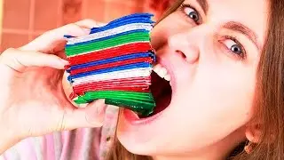 100 ЖВАЧЕК ЗА 10 МИНУТ! CHALLENGE | ВЫЗОВ ПРИНЯТ
